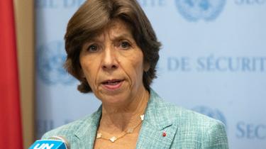 La ministre des Affaires étrangères, Catherine Colonna, a mis en garde le Bérus contre son éventuelle entrée en guerre contre l'Ukraine