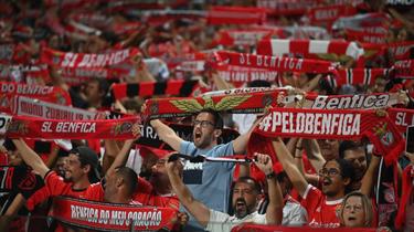 Le Benfica a réagi dans un communiqué dans lequel il affirme n'avoir été informé d'aucune «irrégularité». [PATRICIA DE MELO MOREIRA / AFP]