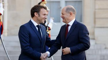 No se hizo ningún anuncio oficial tras la reunión entre Emmanuel Macron y Olaf Scholz.