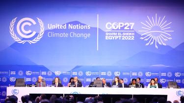 Le réchauffement climatique est au coeur des débats à la COP27.
