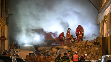 L'immeuble de la rue de Tivoli à Marseille s'est effondré après une explosion 
