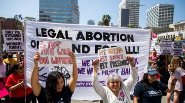 13 États américains ont totalement interdit l'avortement 