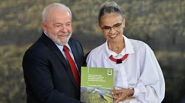 Le président brésilien Lula et la ministre de l'Environnement Marina Silva ont présenté leur plan à l'occasion de la Journée mondiale de l'Environnement 