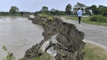 L'Inde est en deuxième position du classement de l'Université des Nations unies sur les risques de catastrophes naturelles.