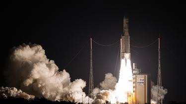 La fin d'Ariane 5 va entraîner la suppression de 190 emplois. [Jody Amiet / AFP]