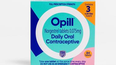 La pilule Opill était déjà disponible aux États-Unis sur ordonnance