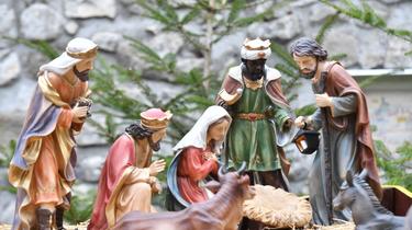 scène de la Nativité