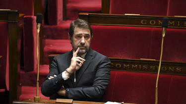 Christophe Castaner a été élu président du groupe La République en Marche à l'Assemblée nationale 