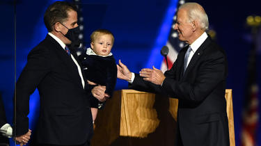 Hunter Biden cause bien des soucis à son père, qui continue de le soutenir