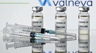 La vacuna franco-austriaca Valneva es una vacuna de virus inactivado.