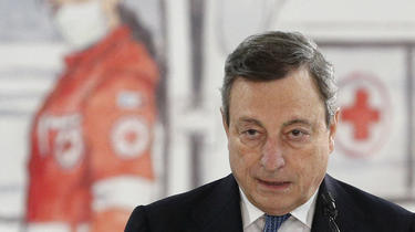 Le Premier Ministre italien Mario Draghi a annoncé le reconfinement de plusieurs régions du pays. 