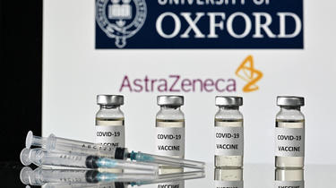 Le vaccin britannique boudé par le public ? 