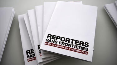 Reporters Sans Frontières a publié son classement annuel mondial sur la liberté de la presse