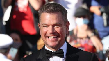 Matt Damon a joué une scène de son film «Stillwater» au stade Vélodrome.