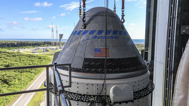Objectif ISS pour la capsule Starliner