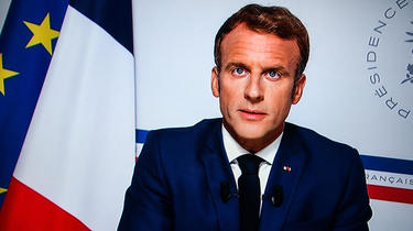 Emmanuel Macron a annoncé que des mesures seraient prises pour lutter contre le terrorisme et l'immigration