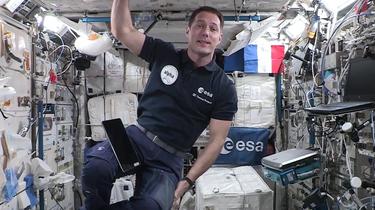 Thomas Pesquet doit devenir ce lundi le premier Français et le quatrième Européen aux commandes de l'ISS. 