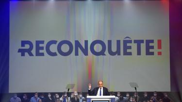 Éric Zemmour a présenté son parti, «Reconquête» 
