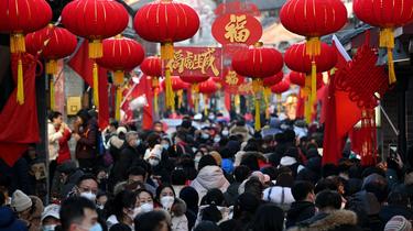Le Nouvel An lunaire est la fête la plus importante du calendrier en Chine