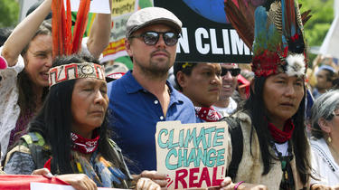 Leonardo DiCaprio s'engage depuis de nombreuses années pour le climat 