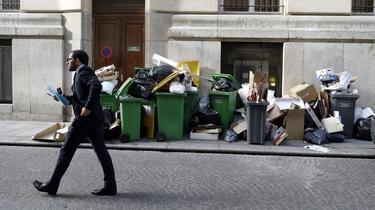 La collecte des déchets est perturbée ce mardi dans la moitié des arrondissements parisiens.