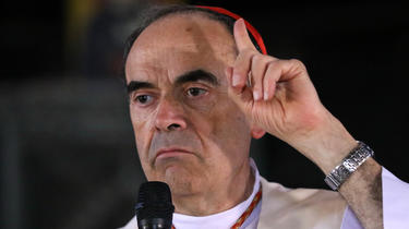 Le cardinal Barbarin a annoncé jeudi au micro de la radio RCF Lyon son départ pour le diocèse de Rennes. 