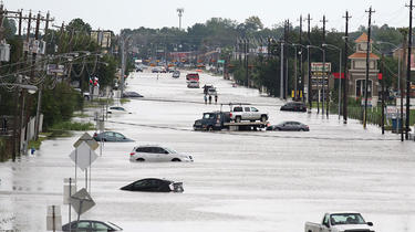 L'ouragan Harvey avait fait au moins 90 morts et 80 milliards de dollars de dégâts matériel