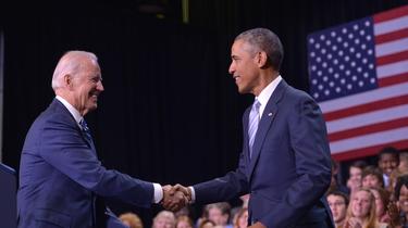 Obama et Biden, le vrai duo de la campagne démocrate