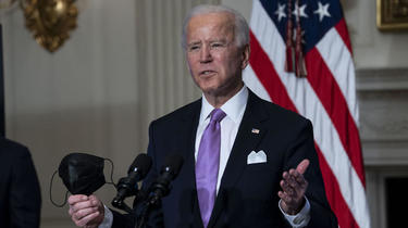 Joe Biden veut s'impliquer pour le climat.