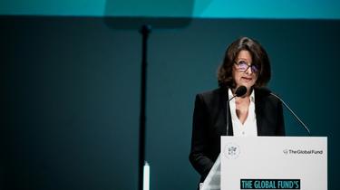 Agnès Buzyn à Lyon le 9 octobre 2019 [JEFF PACHOUD / AFP]