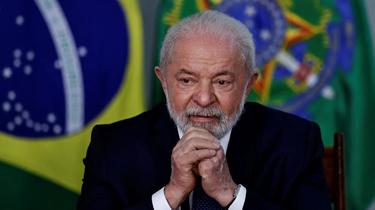 Le président brésilien Lula s'est également rendu en Italie et au Vatican cette semaine