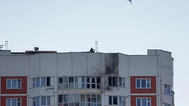 Huit drones ont ciblé des immeubles de Moscou mardi à l'aube 