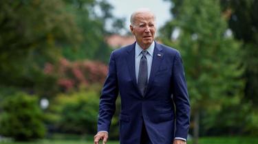 Joe Biden tente, depuis le début de sa campagne, de faire oublier son âge et de mettre en avant son bilan politique