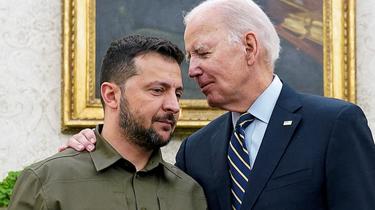 Joe Biden a affirmé réfléchir à des moyens de contourner les conflits au Congrès pour continuer à aider l'Ukraine