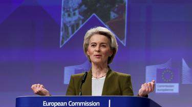 La présidente de la Commission européenne, Ursula von der Leyen, a qualifié ce jour d'«historique»