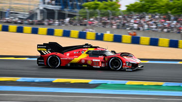Ferrar a signé un retour gagnant aux 24 Heures du Mans.