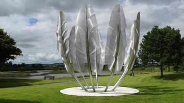 Un monument a été érigé près de Cork pour célébrer l'amitié entre Chacas et Irlandais