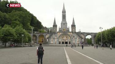 A Lourdes, le tourisme reste en berne.