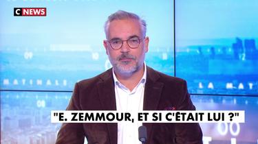 L’édito de Guillaume Bigot : «Eric Zemmour, et si c’était lui ?»