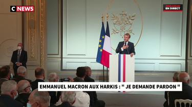 Le discours d'Emmanuel Macron interrompu