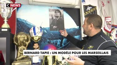 Barnard Tapie : un modèle pour les Marseillais