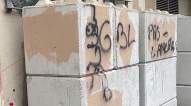 Tags anti-police à Fréjus : retour sur les lieux