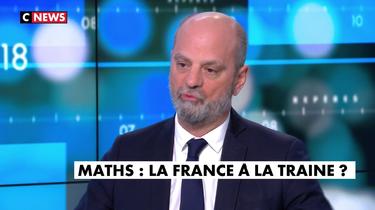 Jean-Michel Blanquer veut «plus de mathématiques» dans le tronc commun de Première et Terminale