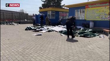 War in Ukraine: at least 50 people killed in a missile attack on Kramatorsk station