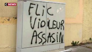 Dijon : des tags anti-police choquent les forces de l’ordre