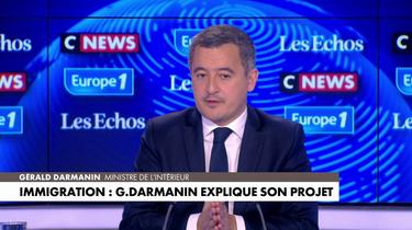 Gérald Darmanin : «La France, ce n’est pas une couleur, c’est des valeurs»