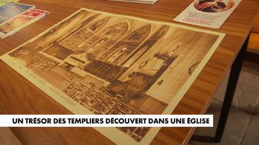 Un trésor des Templiers découvert dans une église des Landes