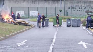 Oise : des surveillants pénitentiaires bloque la prison de Liancourt
