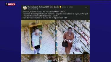 Un pharmacien diffuse les photos de ses voleurs