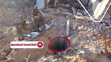 La découverte d'un tunnel sous l’hôpital al-Shifa